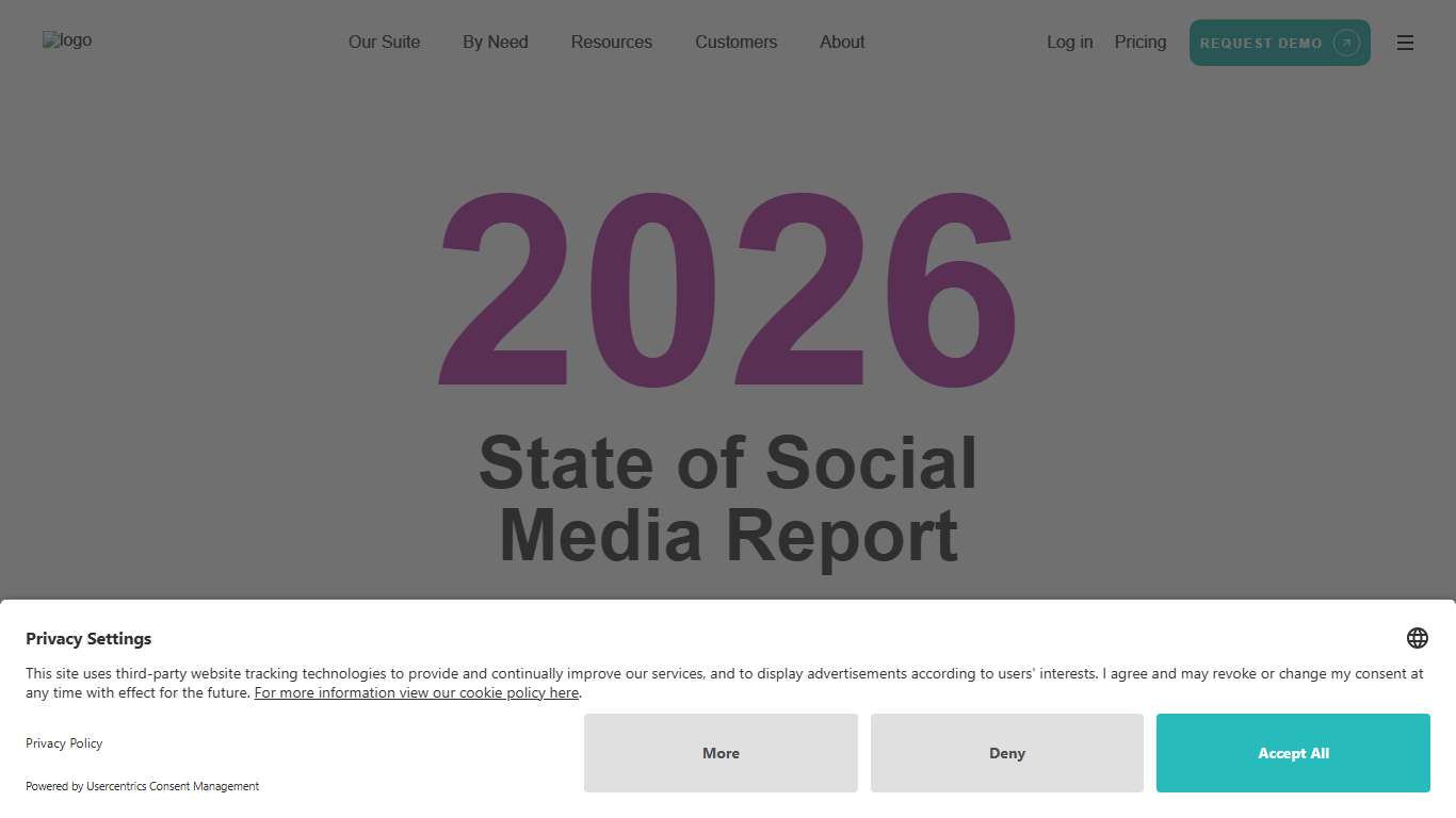 Global State of Social Media Report 2026