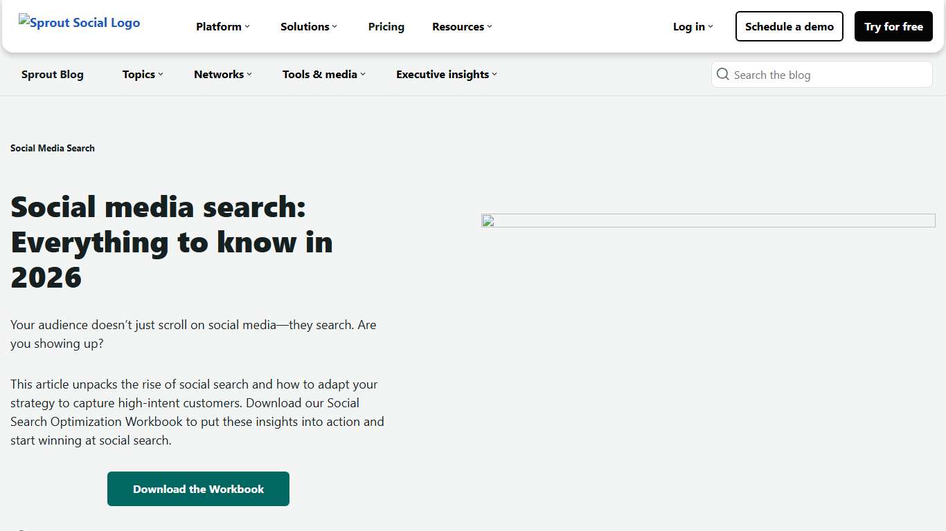 Social Media Search: Everything to Know in 2026 Sprout Social